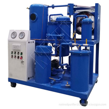 Vacuum Lubricant Oil Purifier to Remove Water Gas Impurities Volatiles